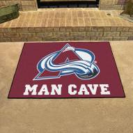 Colorado Avalanche Man Cave All-Star Rug