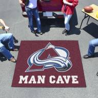 Colorado Avalanche Man Cave Tailgate Mat