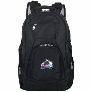 Colorado Avalanche Laptop Travel Backpack