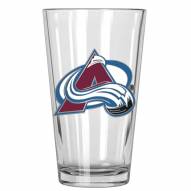 Colorado Avalanche NHL Pint Glass - Set of 2