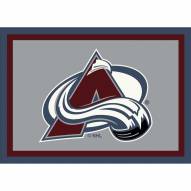 Colorado Avalanche NHL Team Spirit Area Rug