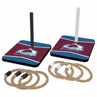 Colorado Avalanche Quoits Ring Toss