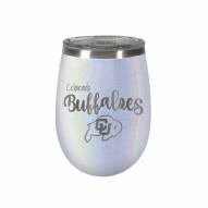 Colorado Buffaloes 10 oz. Opal Blush Wine Tumbler