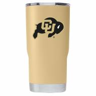 Colorado Buffaloes 20 oz. Stainless Steel Powder Coated Tumbler