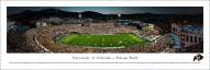 Colorado Buffaloes 50 Yard Line Stadium Panorama