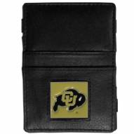 Colorado Buffaloes Leather Jacob's Ladder Wallet