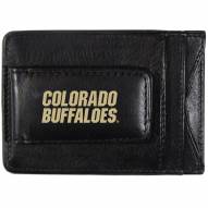 Colorado Buffaloes Logo Leather Cash and Cardholder