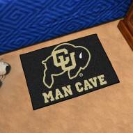 Colorado Buffaloes Man Cave Starter Mat