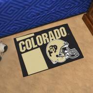 Colorado Buffaloes NCAA Starter Rug