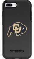 Colorado Buffaloes OtterBox iPhone 8 Plus/7 Plus Symmetry Black Case