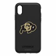 Colorado Buffaloes OtterBox iPhone XR Symmetry Black Case