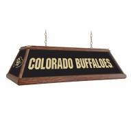 Colorado Buffaloes Premium Wood Pool Table Light