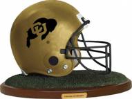 Colorado Buffaloes Collectible Football Helmet Figurine