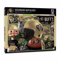 Colorado Buffaloes Retro Series 500 Piece Puzzle