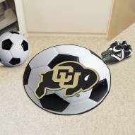 Colorado Buffaloes Soccer Ball Mat