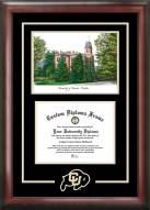 Colorado Buffaloes Spirit Graduate Diploma Frame