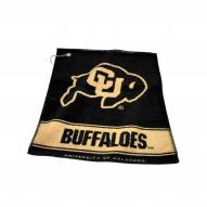 Colorado Buffaloes Woven Golf Towel