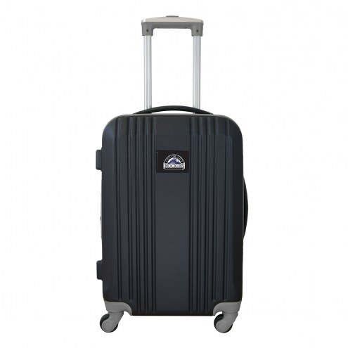 Colorado Rockies 21&quot; Hardcase Luggage Carry-on Spinner