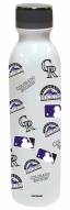 Colorado Rockies 24 oz. Stainless Steel All Over Print Water Bottle
