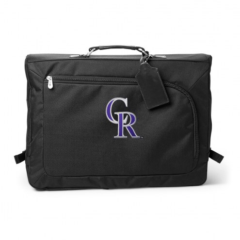 MLB Colorado Rockies Carry on Garment Bag