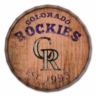 Colorado Rockies Established Date 16" Barrel Top
