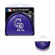 Colorado Rockies Golf Mallet Putter Cover