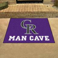 Colorado Rockies Man Cave All-Star Rug