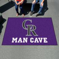 Colorado Rockies Man Cave Ulti-Mat Rug