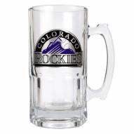 Colorado Rockies MLB 1 Liter Glass Macho Mug