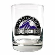 Colorado Rockies MLB 2-Piece 14 Oz. Rocks Glass Set