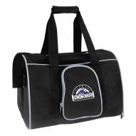 Colorado Rockies Premium Pet Carrier Bag