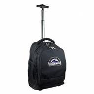 Colorado Rockies Premium Wheeled Backpack