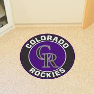 Colorado Rockies Rounded Mat