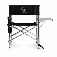 Colorado Rockies Sports Folding Chair