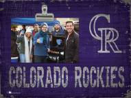 Colorado Rockies Team Name Clip Frame