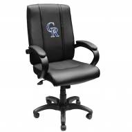 Colorado Rockies XZipit Office Chair 1000 with Secondary Logo
