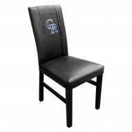 Colorado Rockies XZipit Side Chair 2000 with Secondary Logo