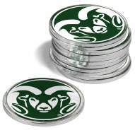 Colorado State Rams 12-Pack Golf Ball Markers