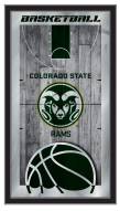 Colorado State Rams Basketball Mirror