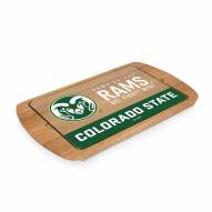 Colorado State Rams Billboard Glass Top Serving Tray
