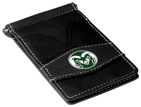 Colorado State Rams Black Player's Wallet