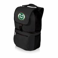 Colorado State Rams Black Zuma Cooler Backpack