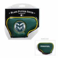 Colorado State Rams Blade Putter Headcover