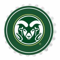 Colorado State Rams Bottle Cap Wall Sign