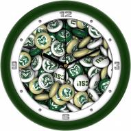 Colorado State Rams Candy Wall Clock