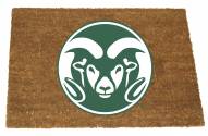 Colorado State Rams Colored Logo Door Mat