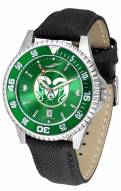 Colorado State Rams Competitor AnoChrome Men's Watch - Color Bezel