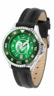 Colorado State Rams Competitor AnoChrome Women's Watch - Color Bezel