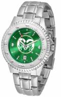 Colorado State Rams Competitor Steel AnoChrome Men's Watch