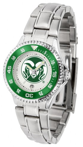 Colorado State Rams Competitor Steel Women's Watch